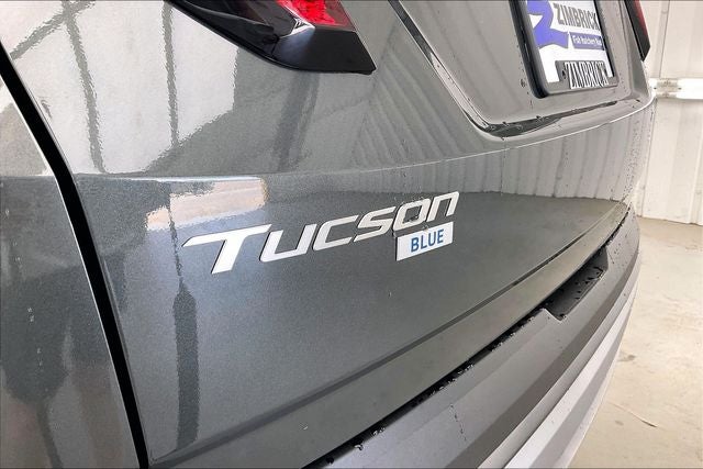 2026 Hyundai TUCSON HYBRID Blue