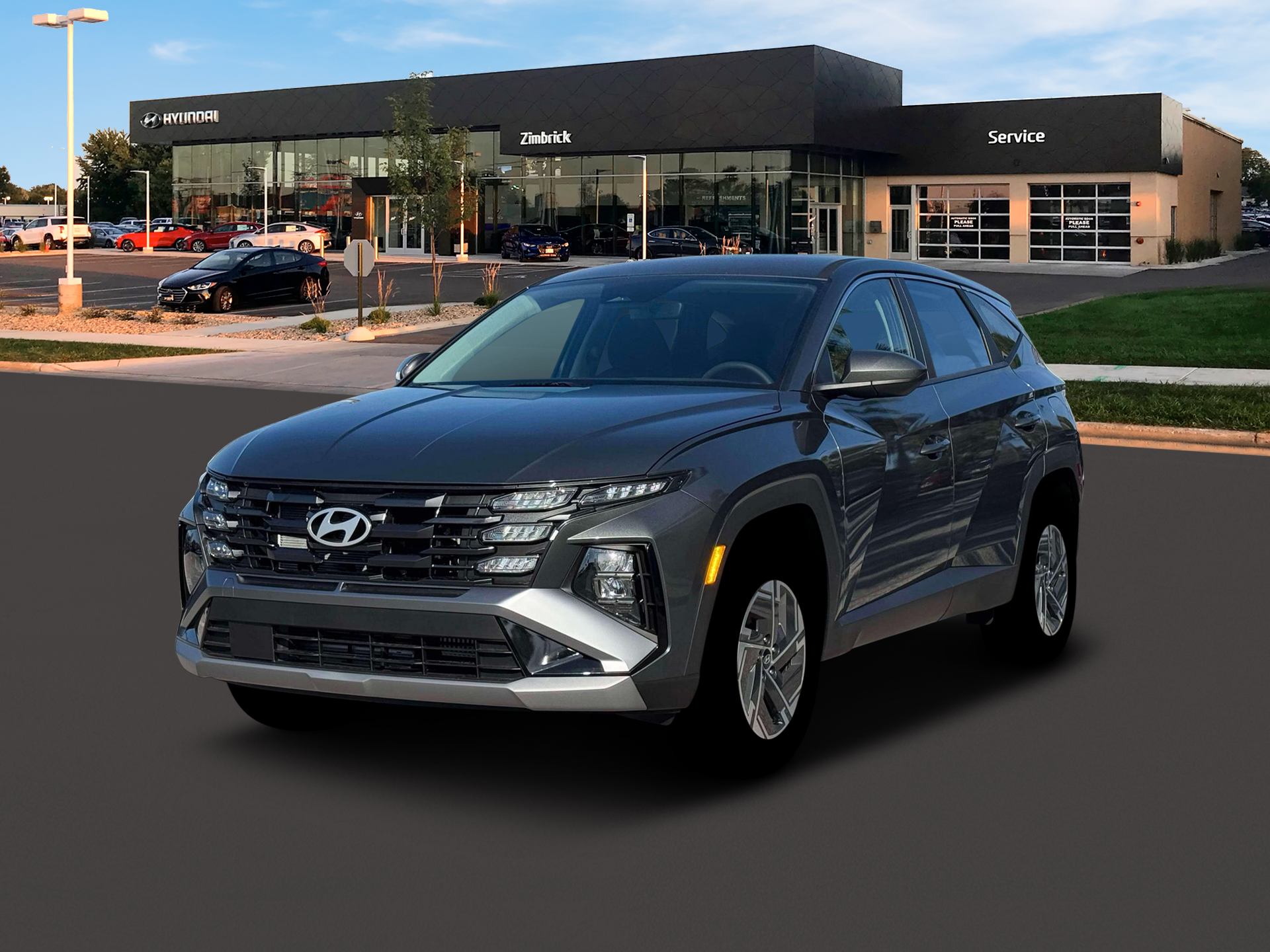 2026 Hyundai TUCSON HYBRID Blue
