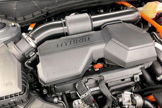 2026 Hyundai TUCSON HYBRID Blue