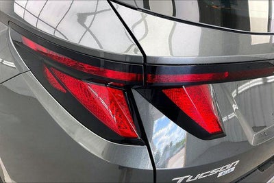 2026 Hyundai TUCSON HYBRID Blue