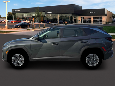 2026 Hyundai TUCSON HYBRID Blue