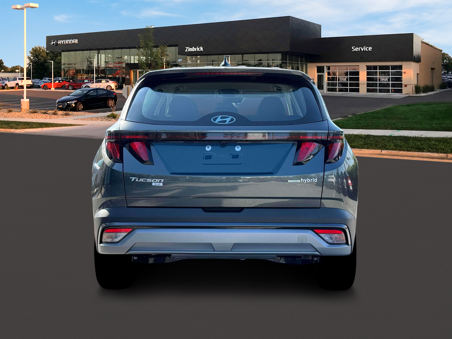 2026 Hyundai TUCSON HYBRID Blue