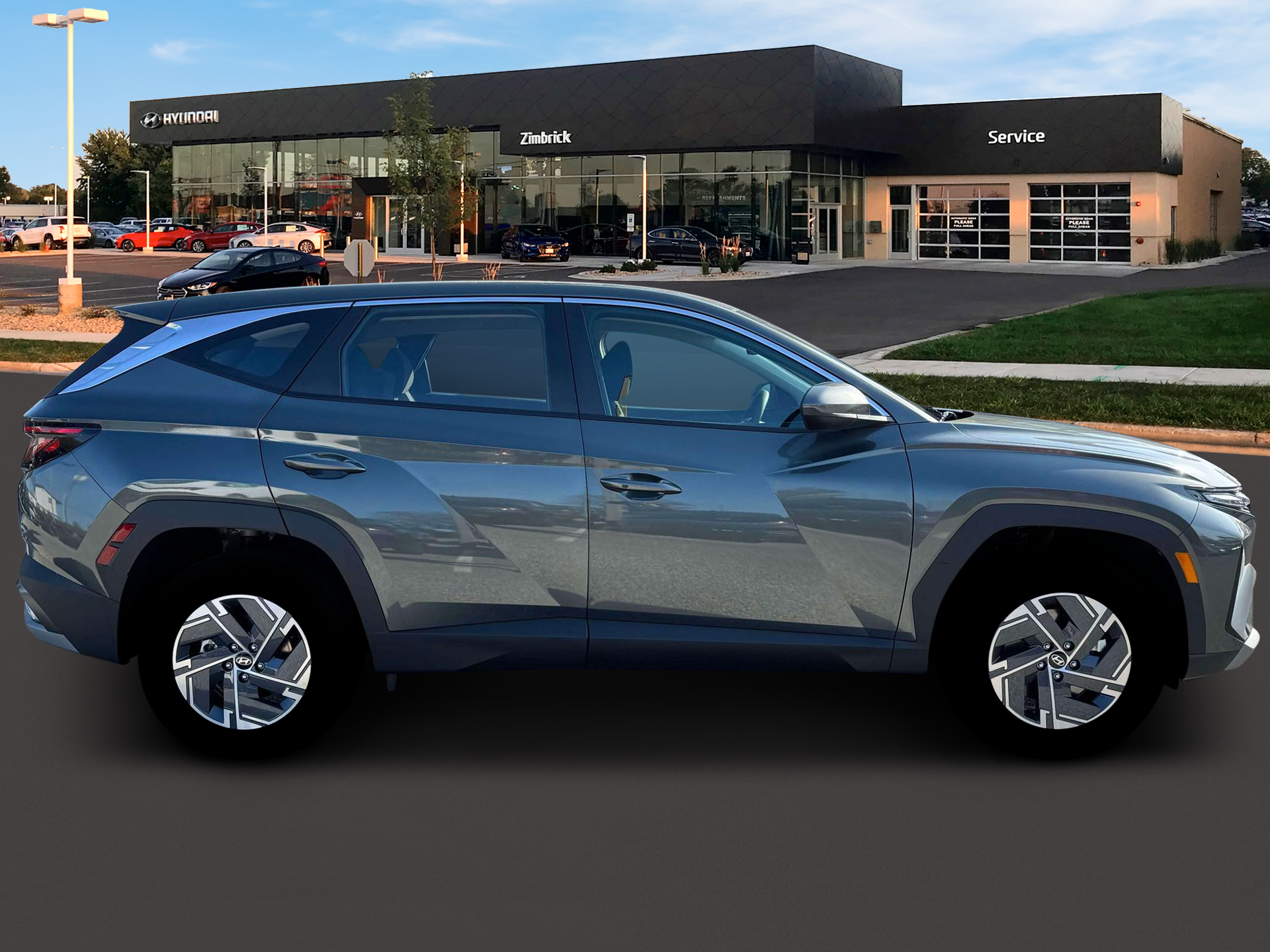2026 Hyundai TUCSON HYBRID Blue