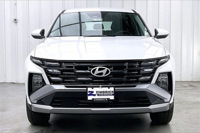 2026 Hyundai TUCSON HYBRID Blue