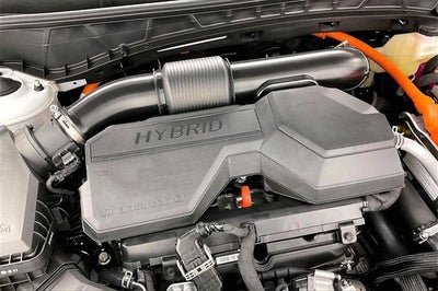 2026 Hyundai TUCSON HYBRID Blue