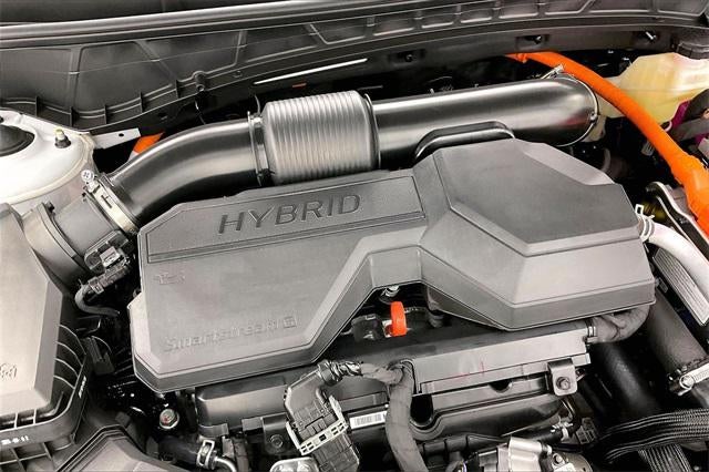 2026 Hyundai TUCSON HYBRID Blue