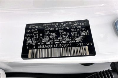 2026 Hyundai TUCSON HYBRID Blue