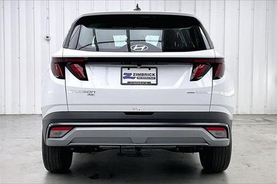 2026 Hyundai TUCSON HYBRID Blue