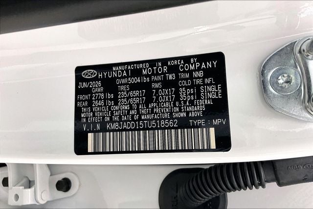 2026 Hyundai TUCSON HYBRID Blue