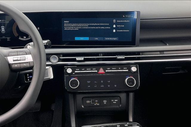2026 Hyundai TUCSON HYBRID Blue