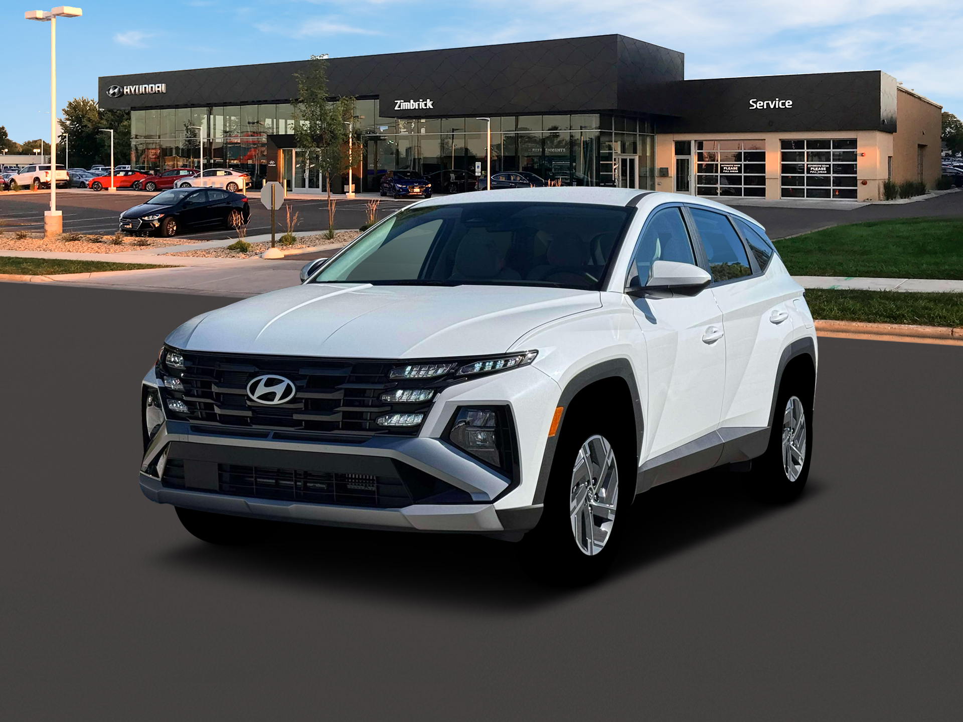 2026 Hyundai TUCSON HYBRID Blue