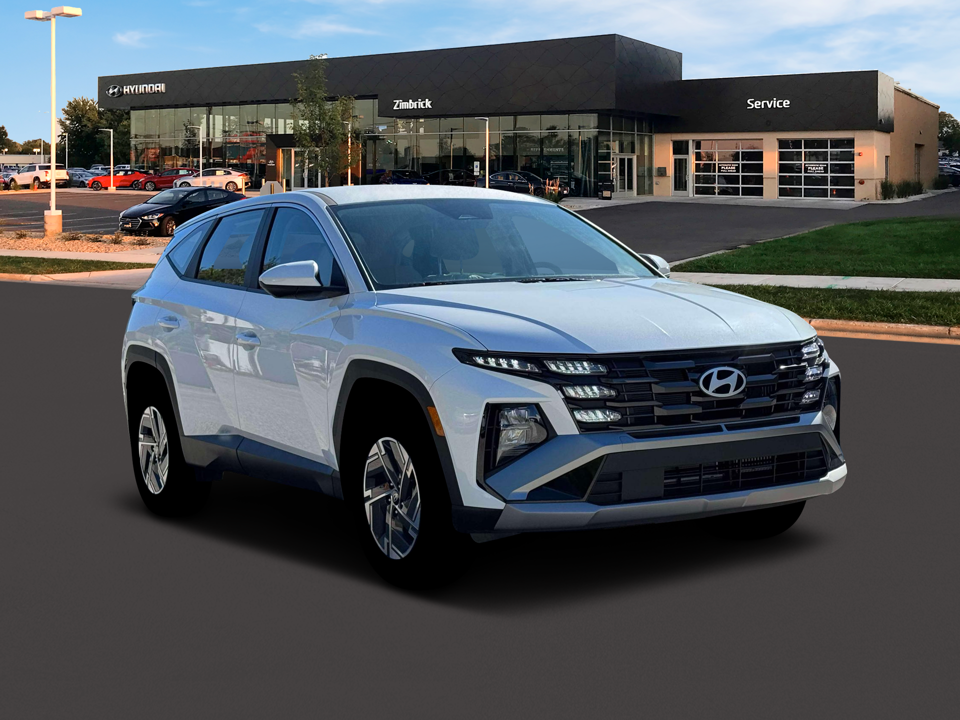 2026 Hyundai TUCSON HYBRID Blue