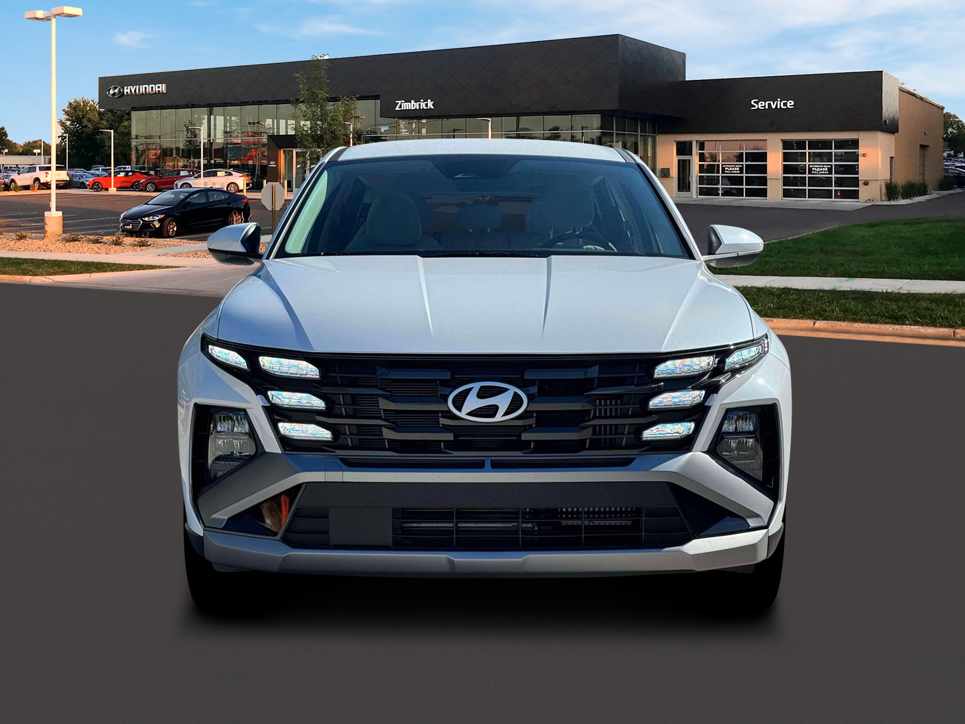 2026 Hyundai TUCSON HYBRID Blue