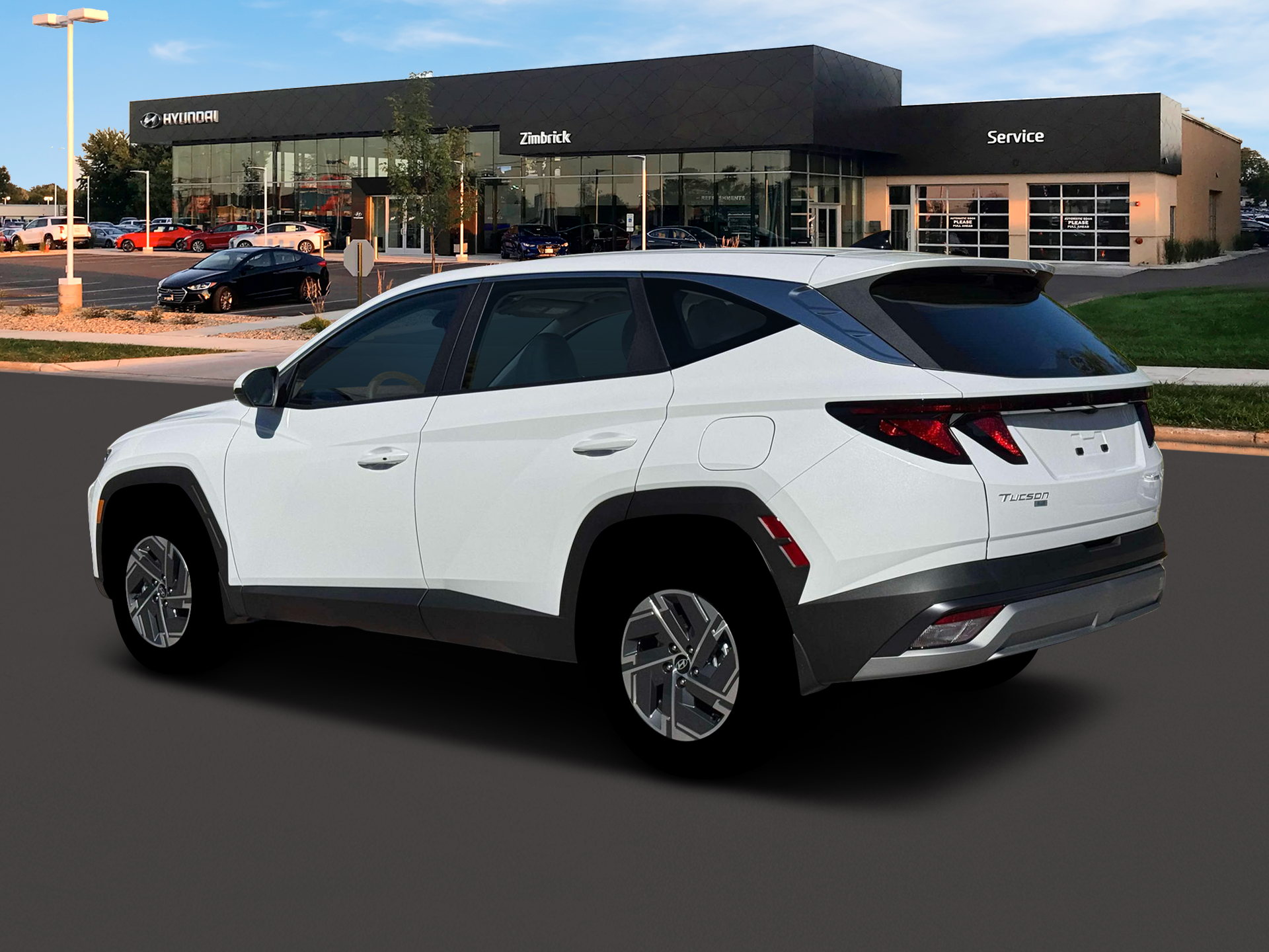 2026 Hyundai TUCSON HYBRID Blue