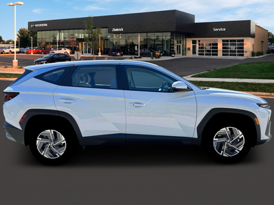 2026 Hyundai TUCSON HYBRID Blue