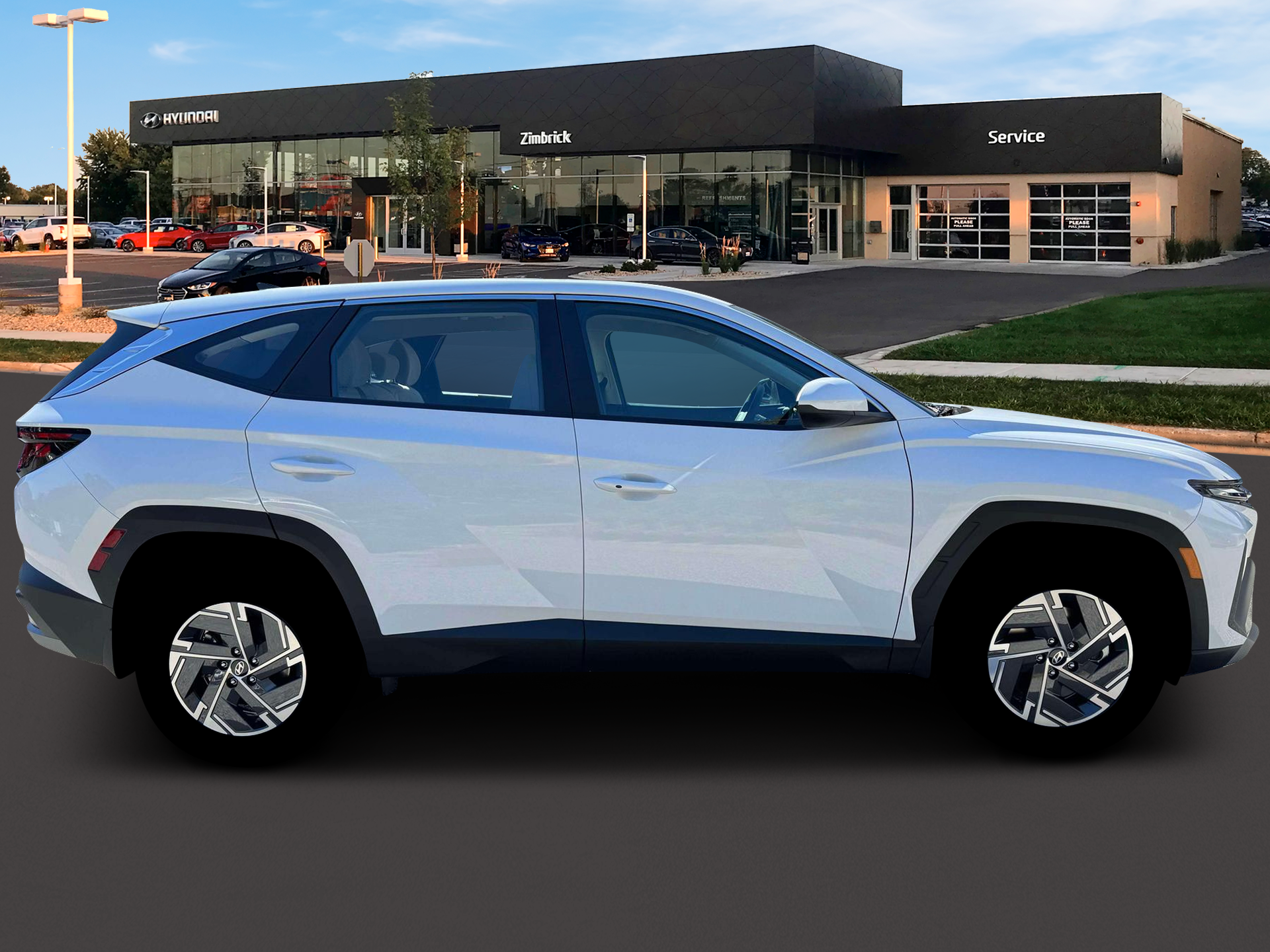 2026 Hyundai TUCSON HYBRID Blue
