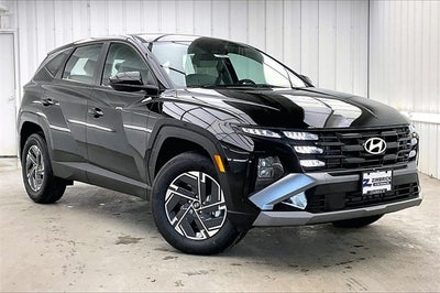2026 Hyundai TUCSON HYBRID Blue