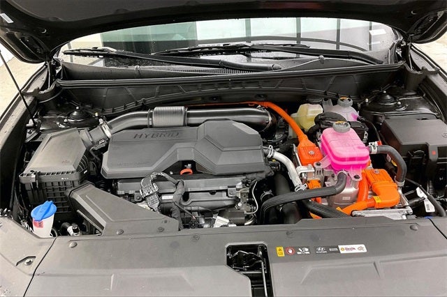 2026 Hyundai TUCSON HYBRID Blue