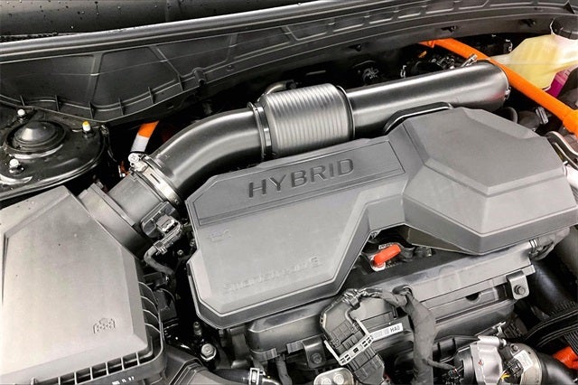 2026 Hyundai TUCSON HYBRID Blue