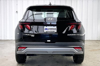 2026 Hyundai TUCSON HYBRID Blue