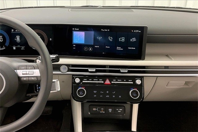 2026 Hyundai TUCSON HYBRID Blue