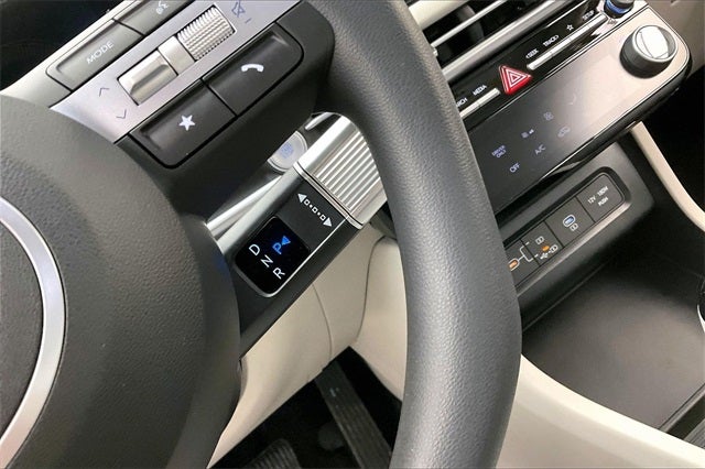 2026 Hyundai TUCSON HYBRID Blue