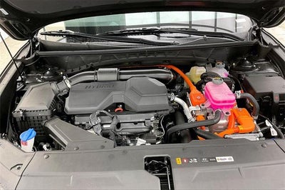 2026 Hyundai TUCSON HYBRID Blue