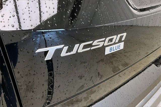 2026 Hyundai TUCSON HYBRID Blue