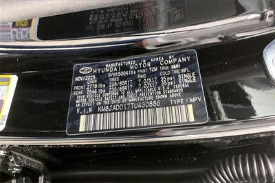 2026 Hyundai TUCSON HYBRID Blue