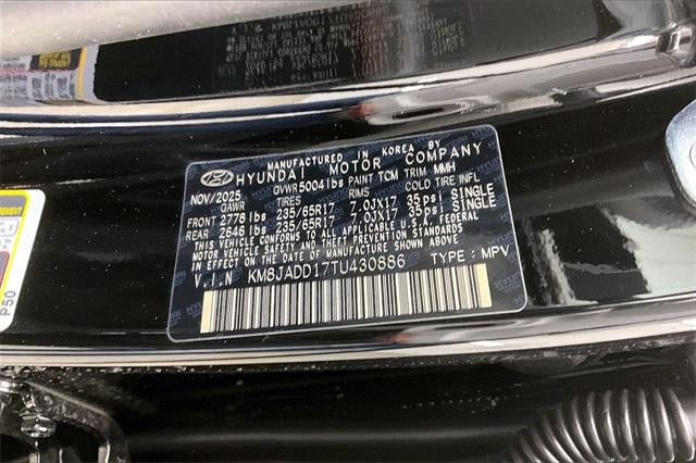 2026 Hyundai TUCSON HYBRID Blue