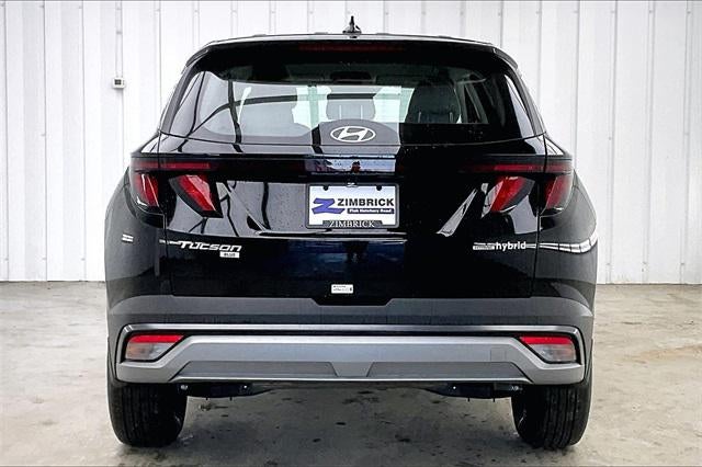 2026 Hyundai TUCSON HYBRID Blue