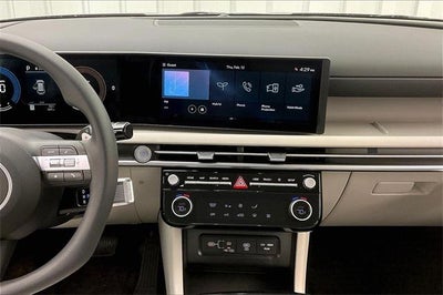 2026 Hyundai TUCSON HYBRID Blue