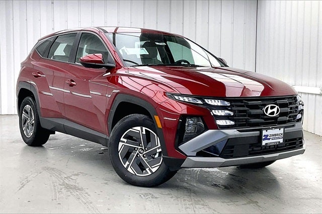 2026 Hyundai TUCSON HYBRID Blue