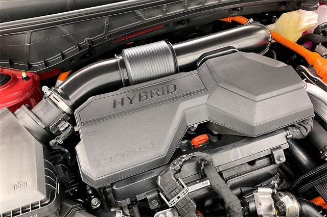 2026 Hyundai TUCSON HYBRID Blue