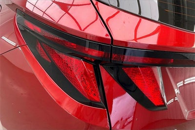 2026 Hyundai TUCSON HYBRID Blue