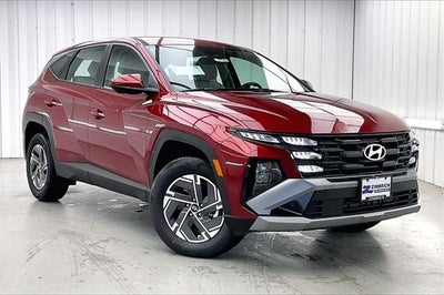 2026 Hyundai TUCSON HYBRID Blue