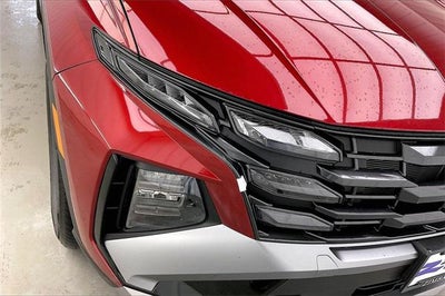 2026 Hyundai TUCSON HYBRID Blue