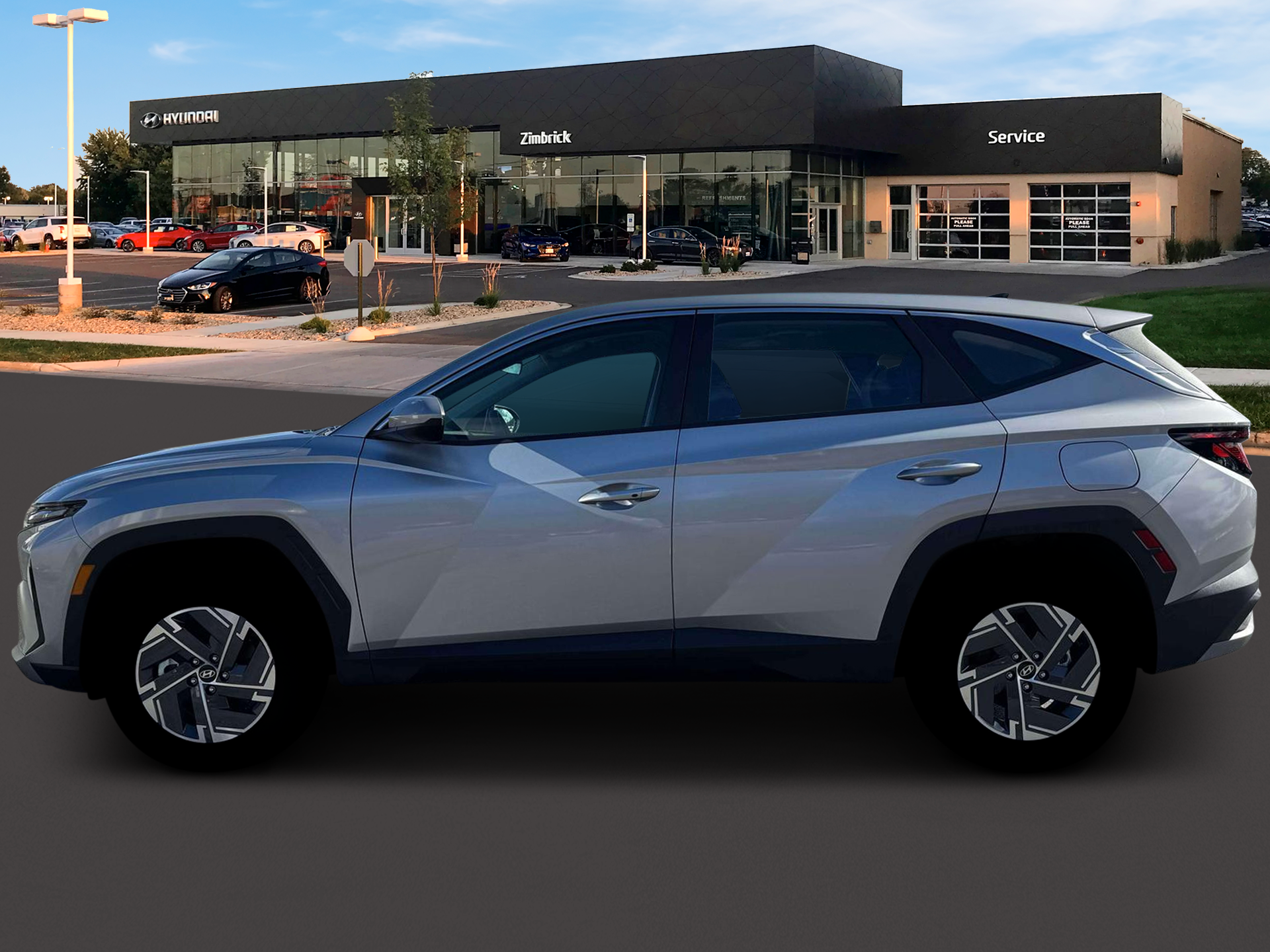 2026 Hyundai TUCSON HYBRID Blue SE