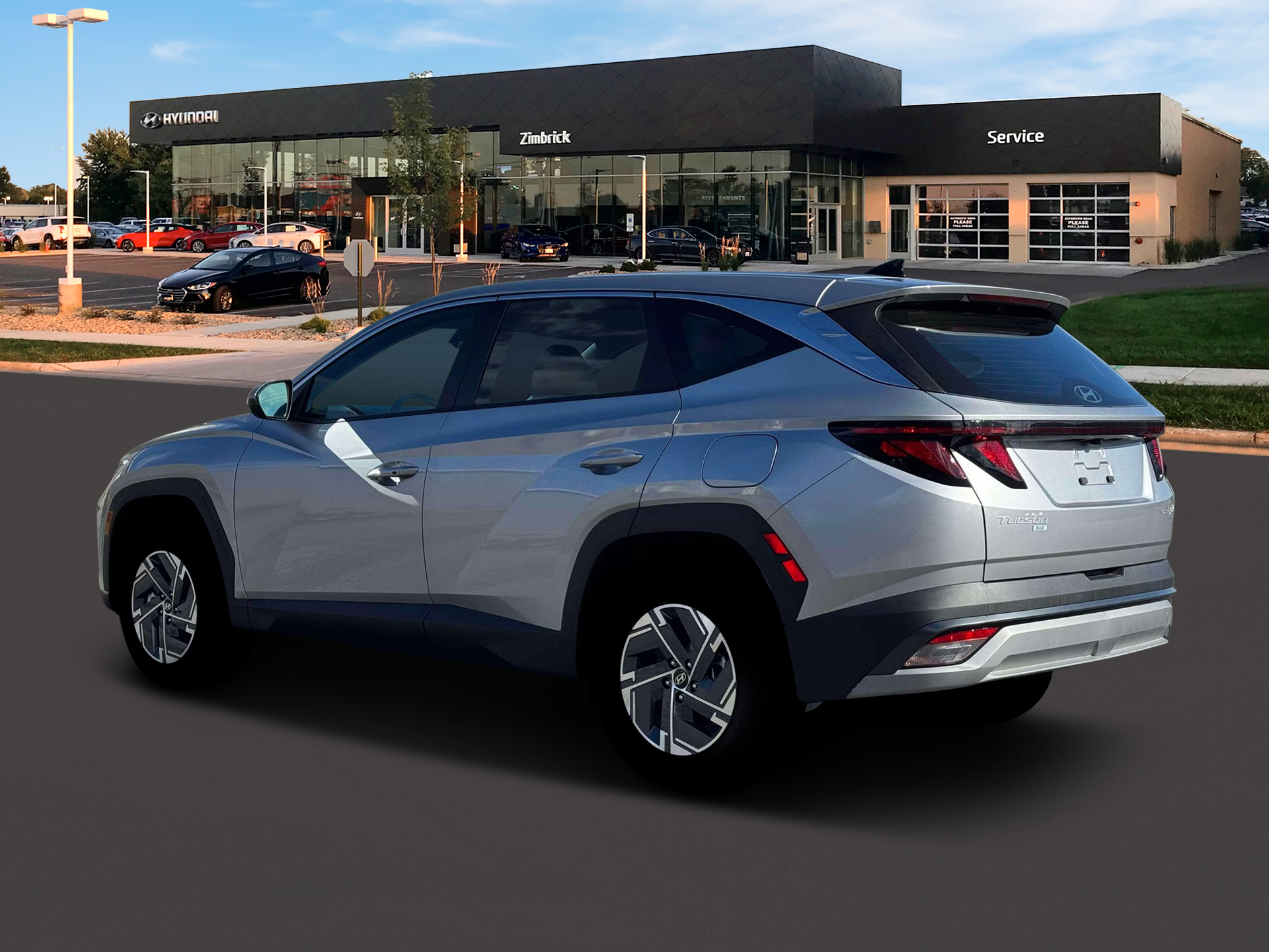 2026 Hyundai TUCSON HYBRID Blue SE