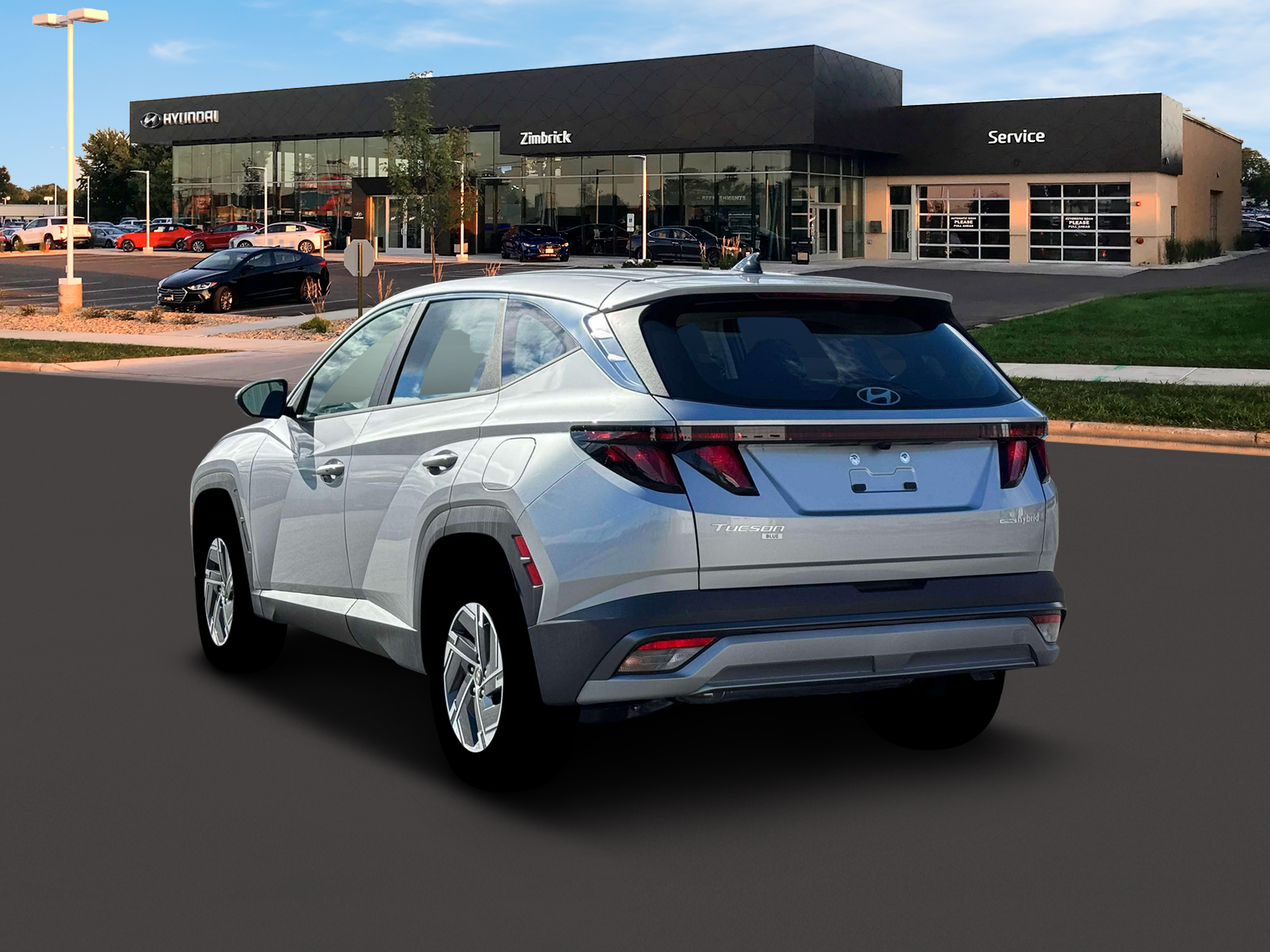 2026 Hyundai TUCSON HYBRID Blue SE