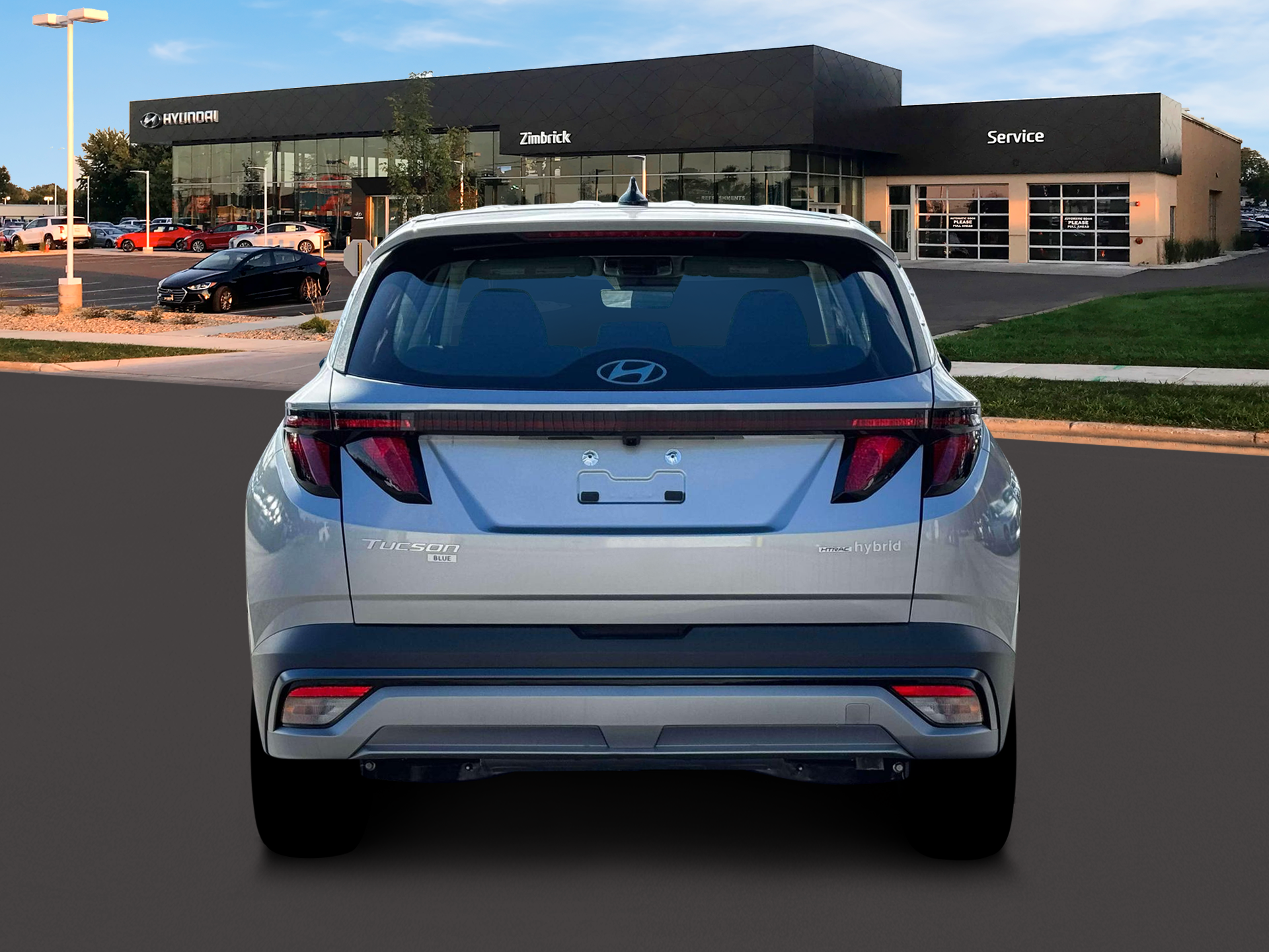 2026 Hyundai TUCSON HYBRID Blue SE