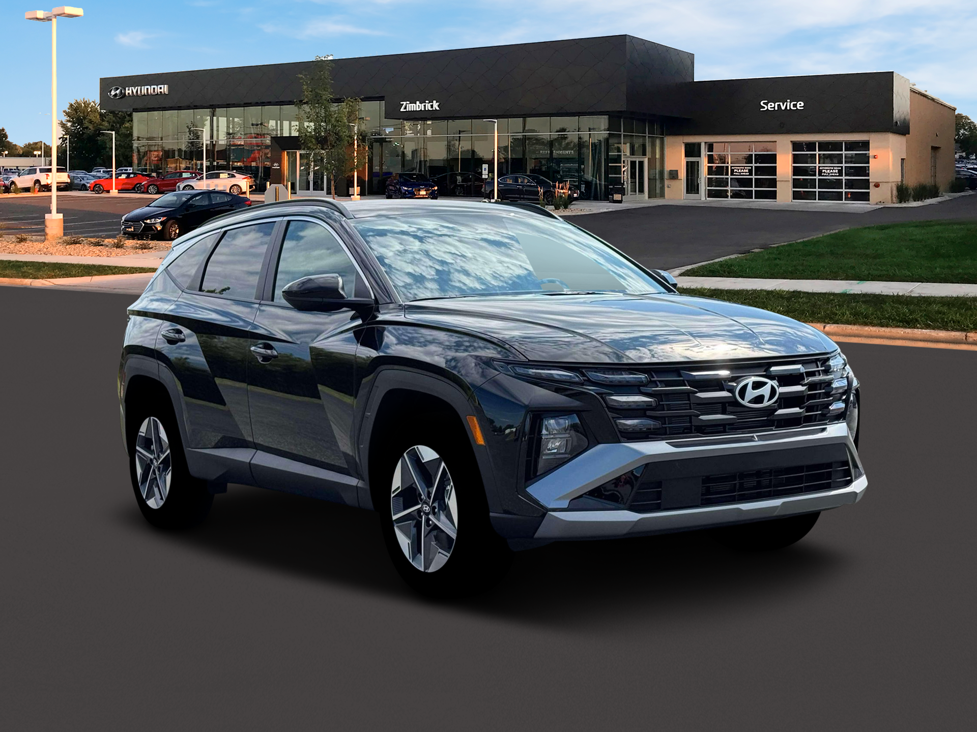 2026 Hyundai TUCSON SEL AWD