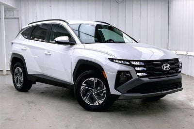 2025 Hyundai TUCSON HYBRID Blue