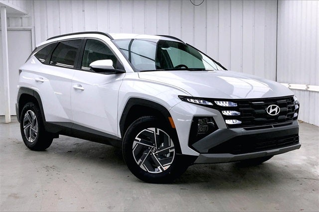 2025 Hyundai TUCSON HYBRID Blue