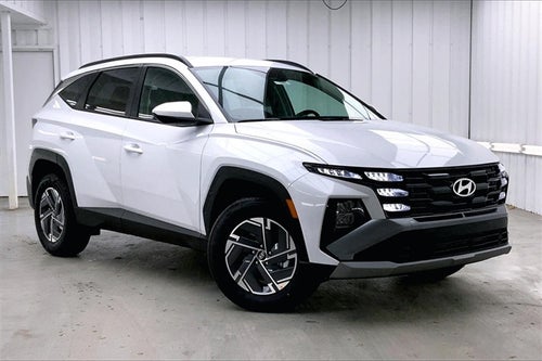 2025 Hyundai TUCSON HYBRID Blue