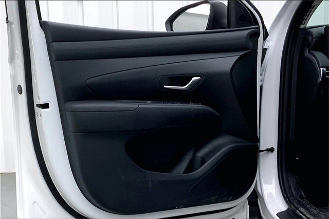 2025 Hyundai TUCSON HYBRID Blue