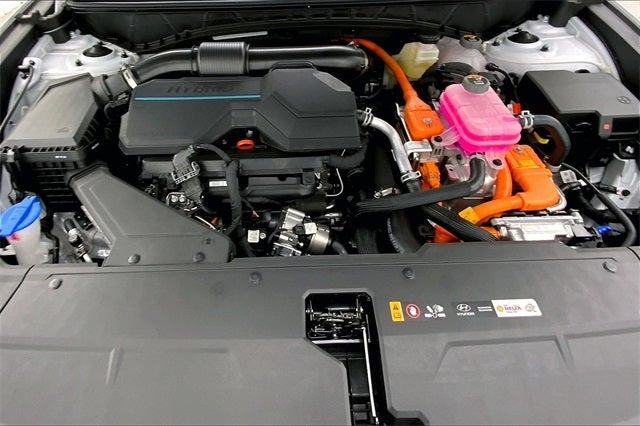 2025 Hyundai TUCSON HYBRID Blue