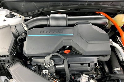 2025 Hyundai TUCSON HYBRID Blue