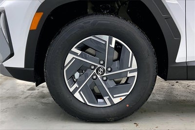 2025 Hyundai TUCSON HYBRID Blue