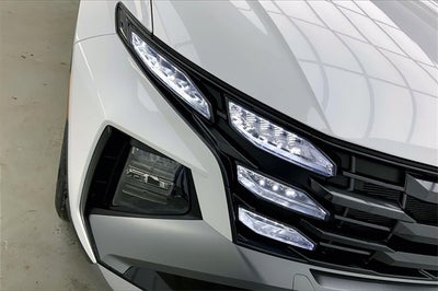 2025 Hyundai TUCSON HYBRID Blue